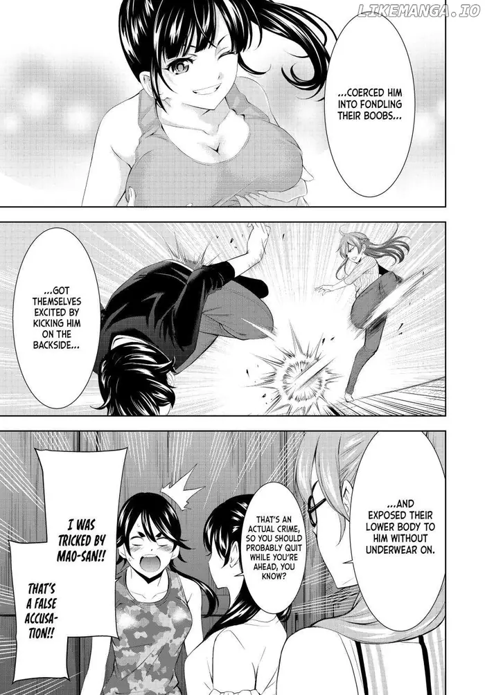 Megami no Cafe Terrace Chapter 165 image 15_optimized